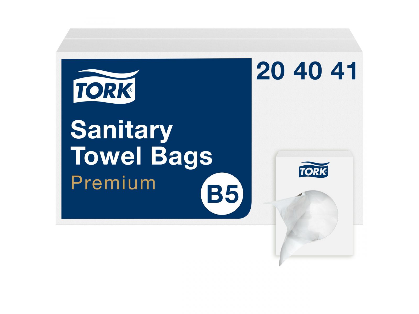 Woreczki sanitarne TORK 204041 25szt.